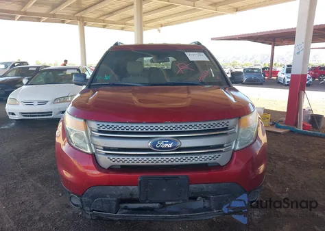 2014 Ford Explorer z USA, uszkodzony, nr VIN 1FM5K8B89EGA08657